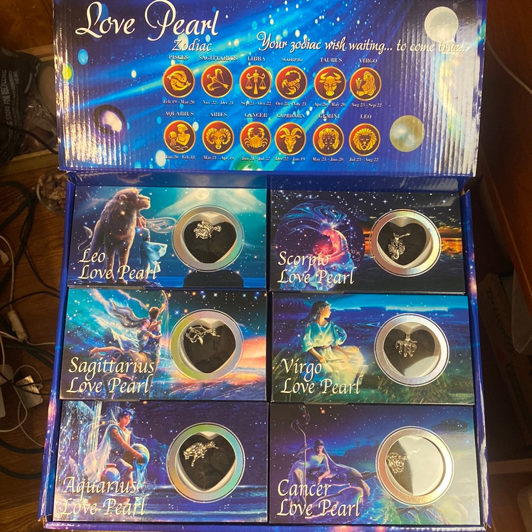 Zodiac Pearls Mountain Mineral Market