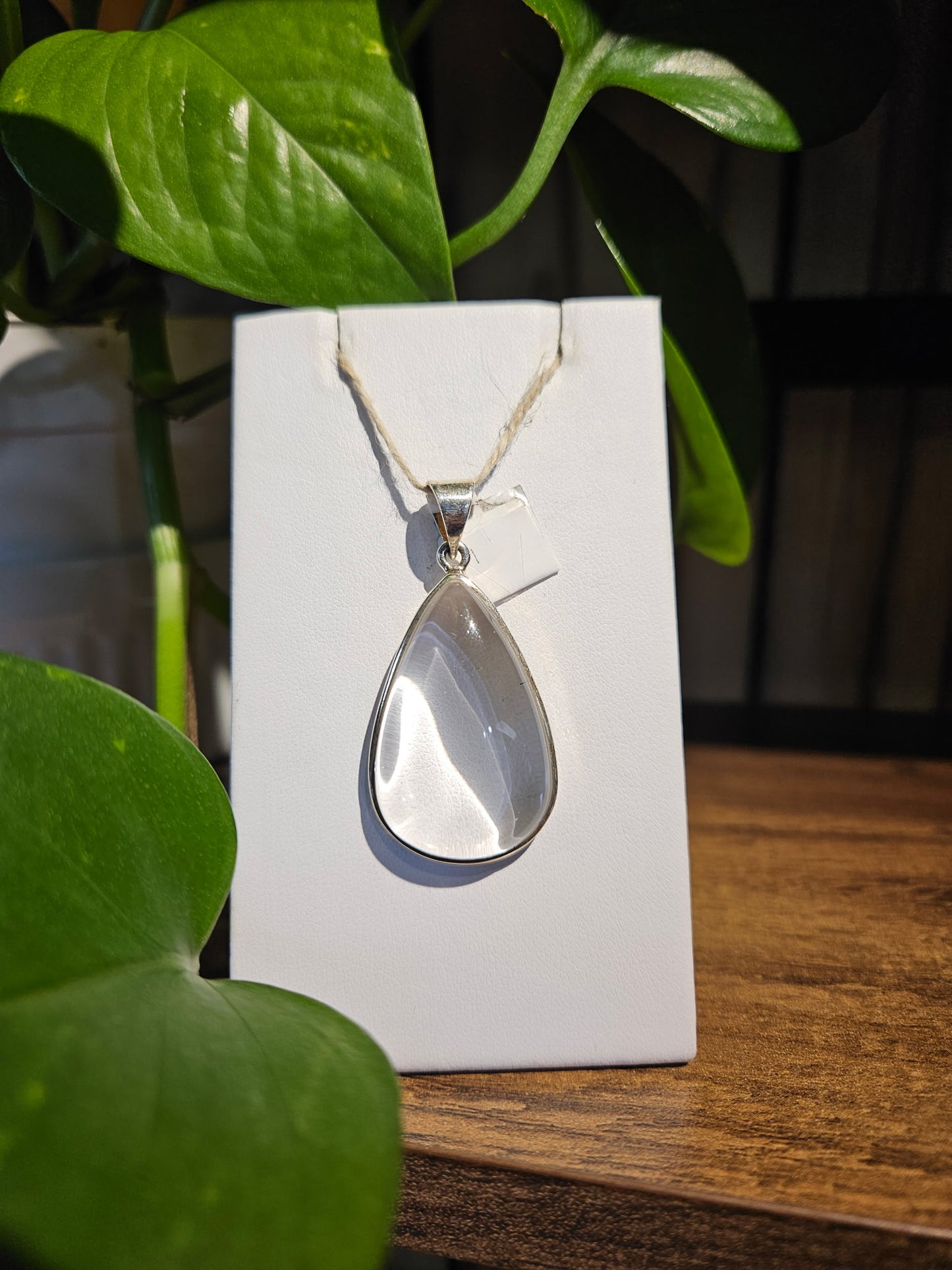 Clear Quartz Pendant