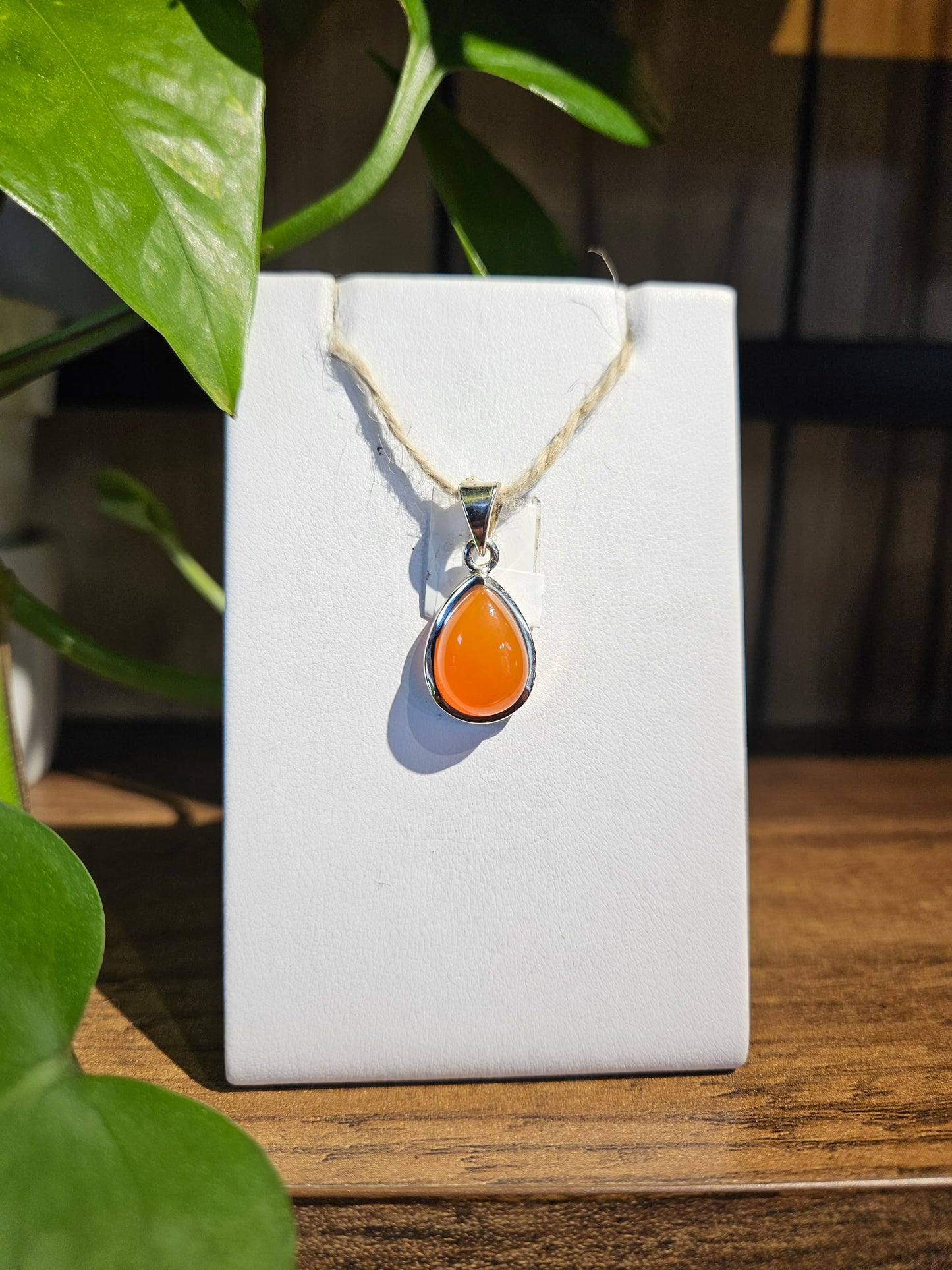 Carnelian Pendant
