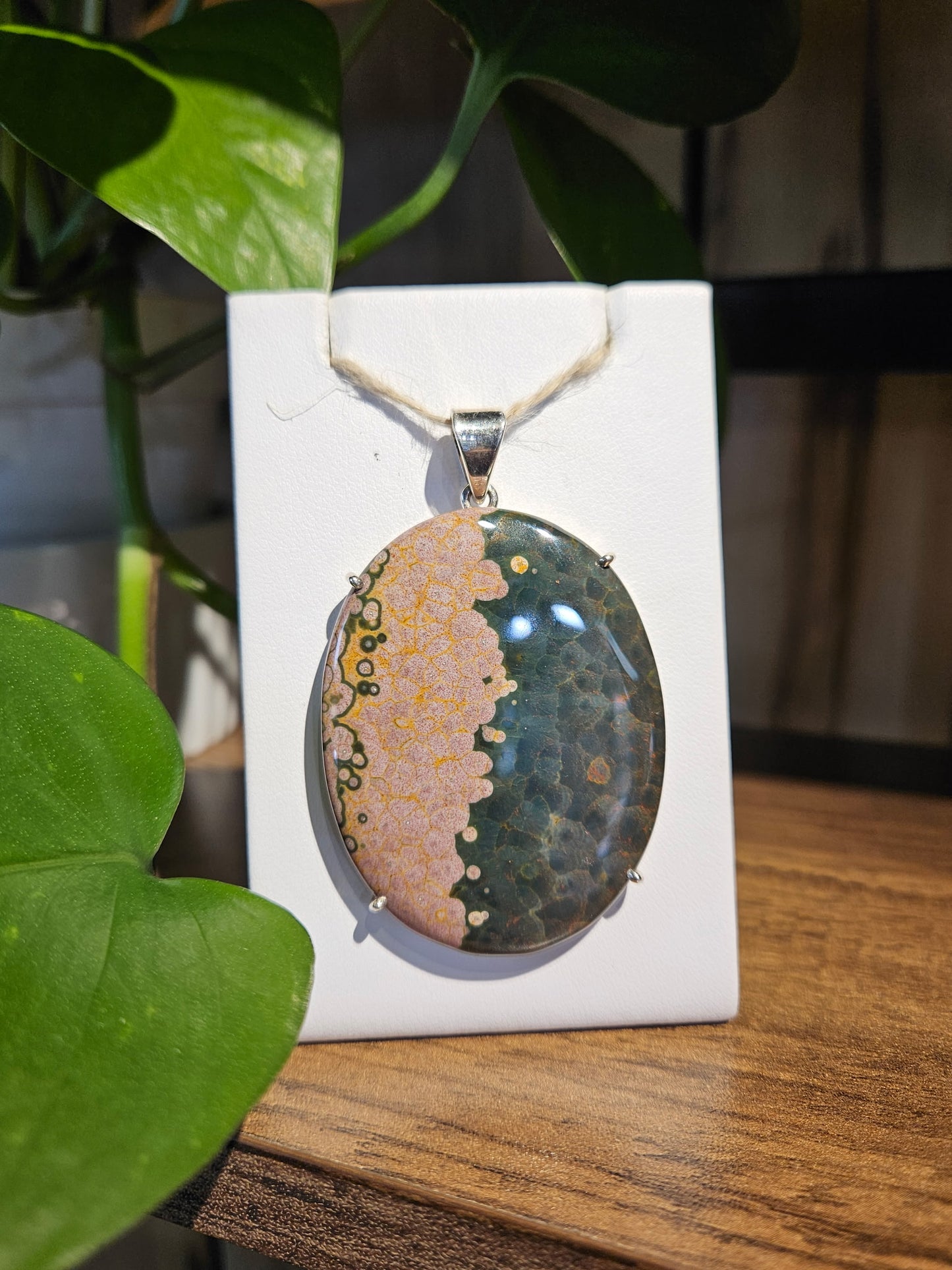 Ocean Jasper Pendant