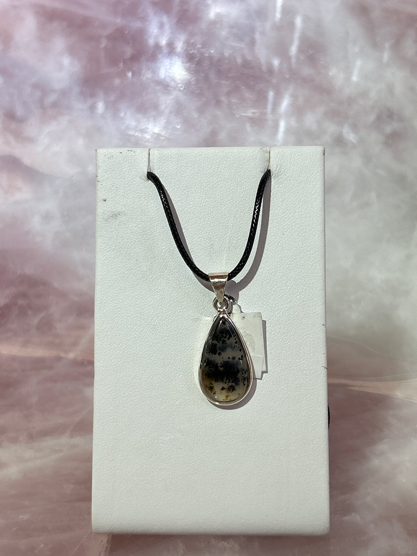 Dendritic Agate Pendant