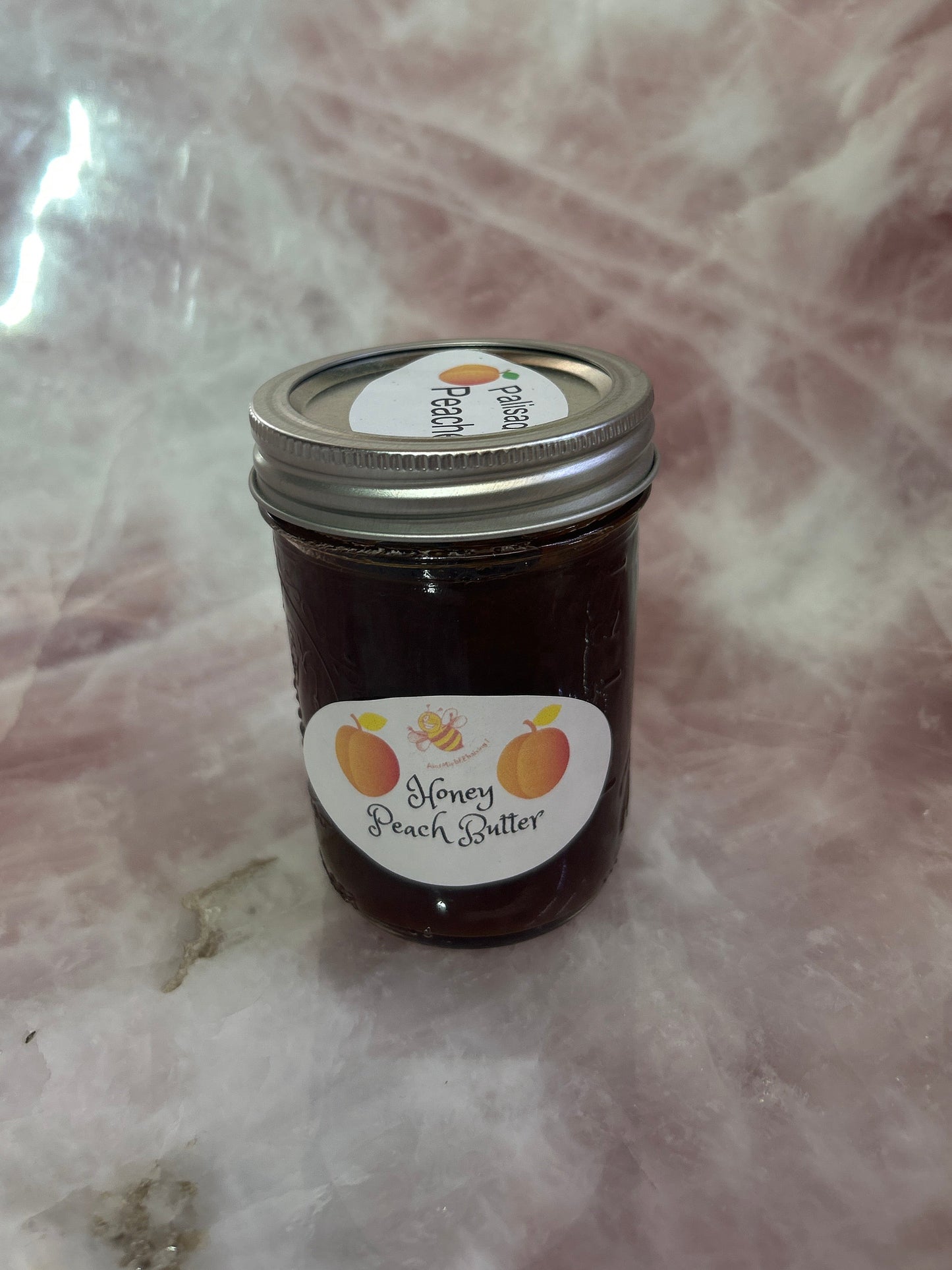 Honey Peach Butter