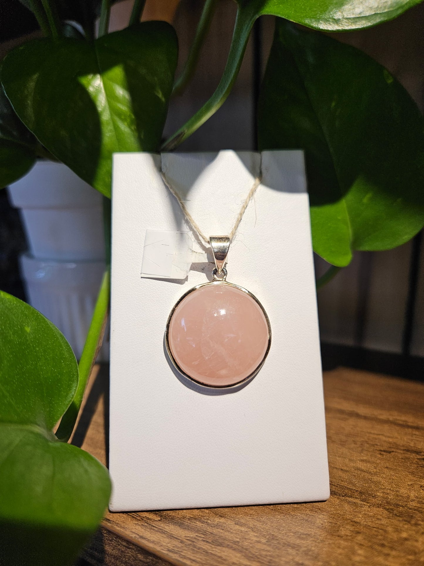 Rose Quartz Pendant