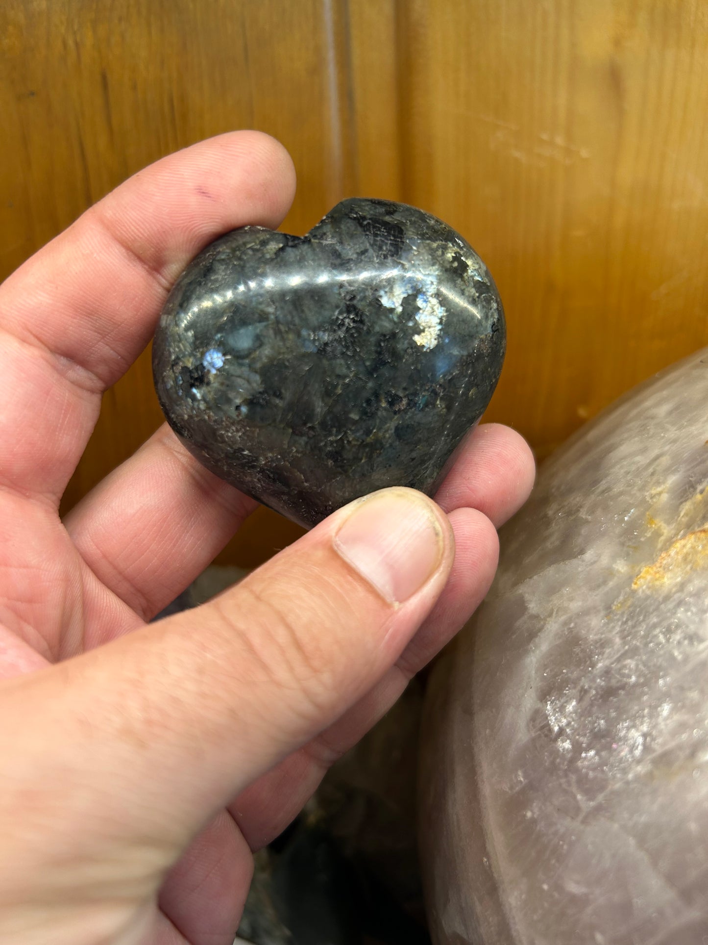 Dark Larvakite Hearts