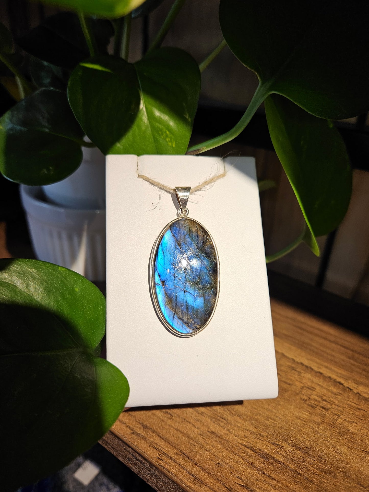 Blue Labradorite Pendant