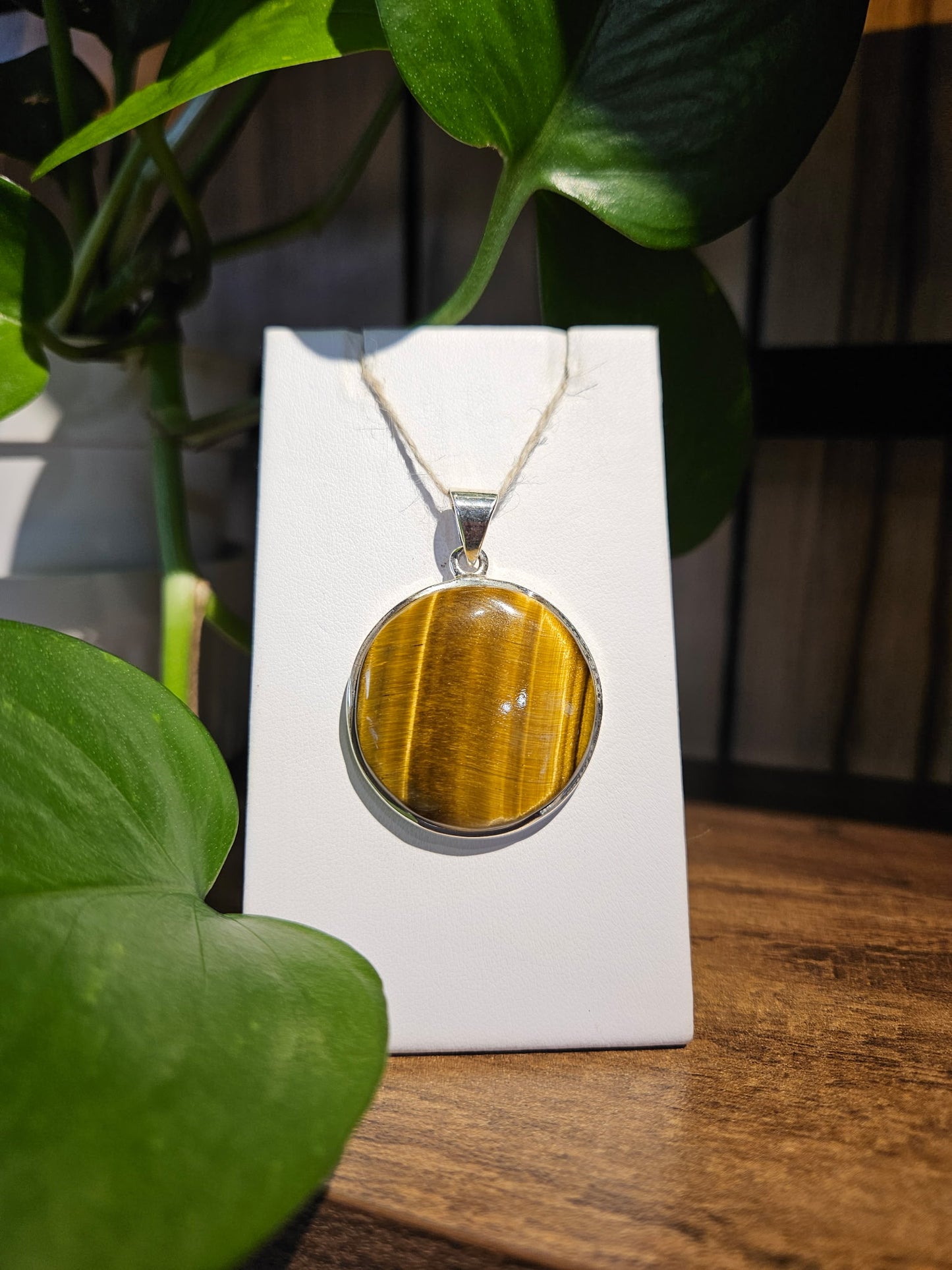 Tiger’s Eye Pendant