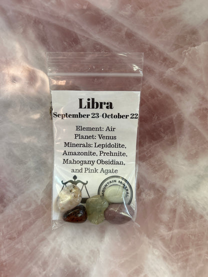 Zodiac Tumble Sets