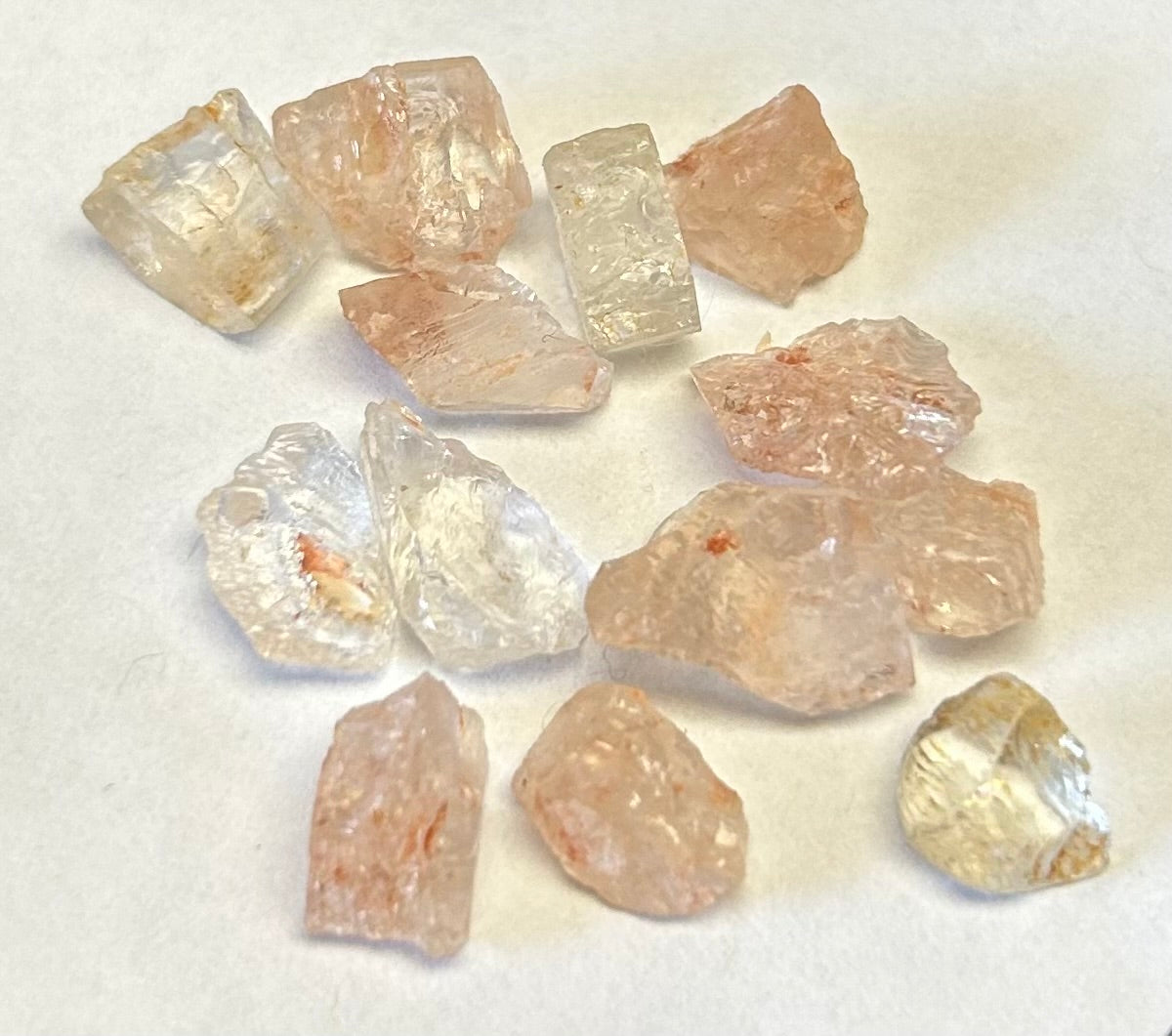 Colorado Topaz Small Crystals