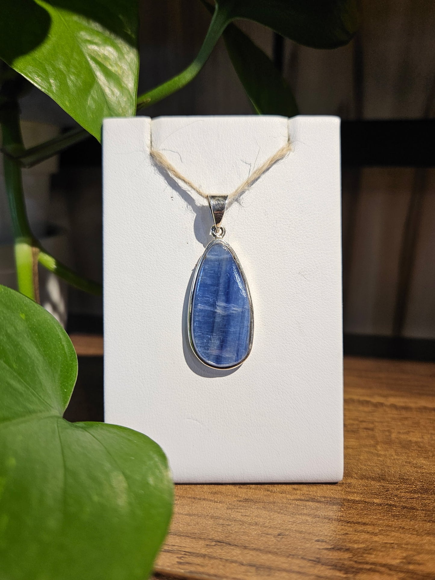 Kyanite Pendant