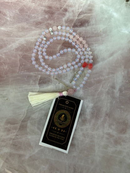 Gemstone Mala Beads