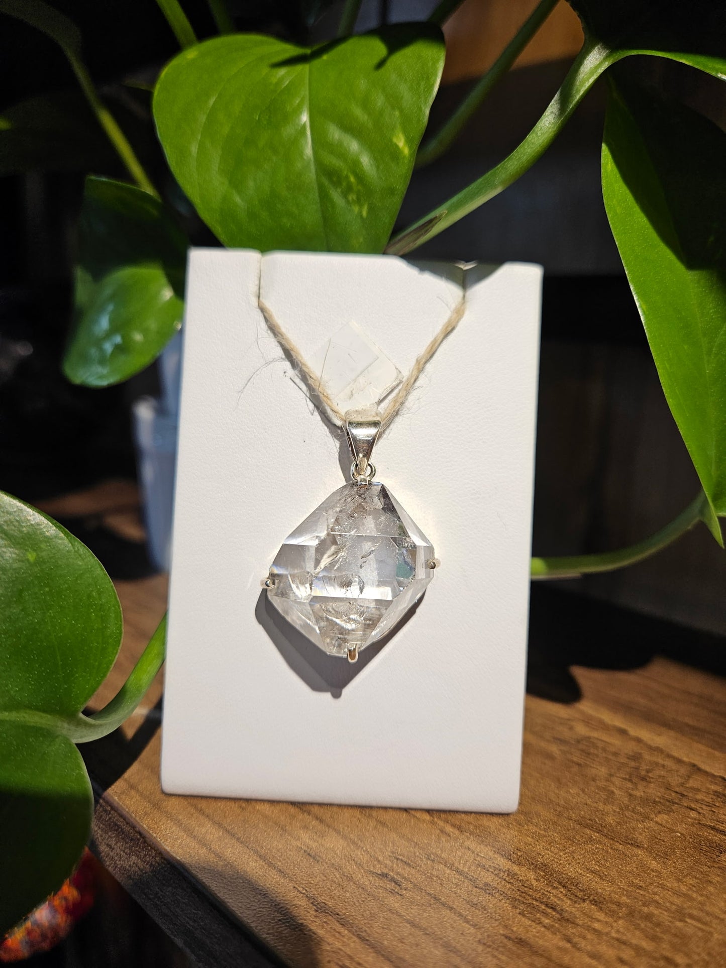 Herkimer Diamond Pendant