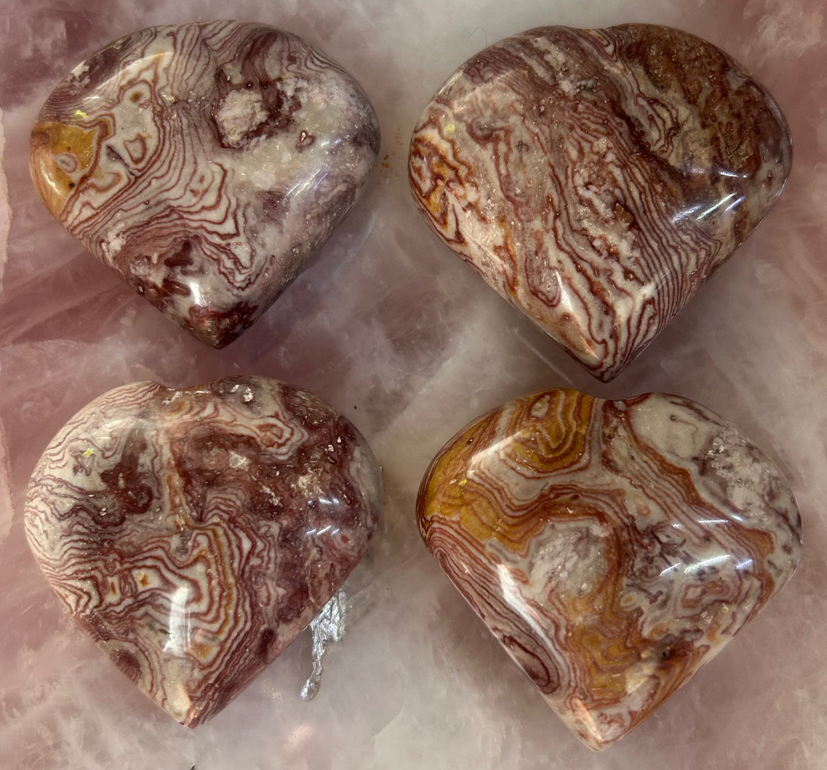 Rosetta Jasper Hearts