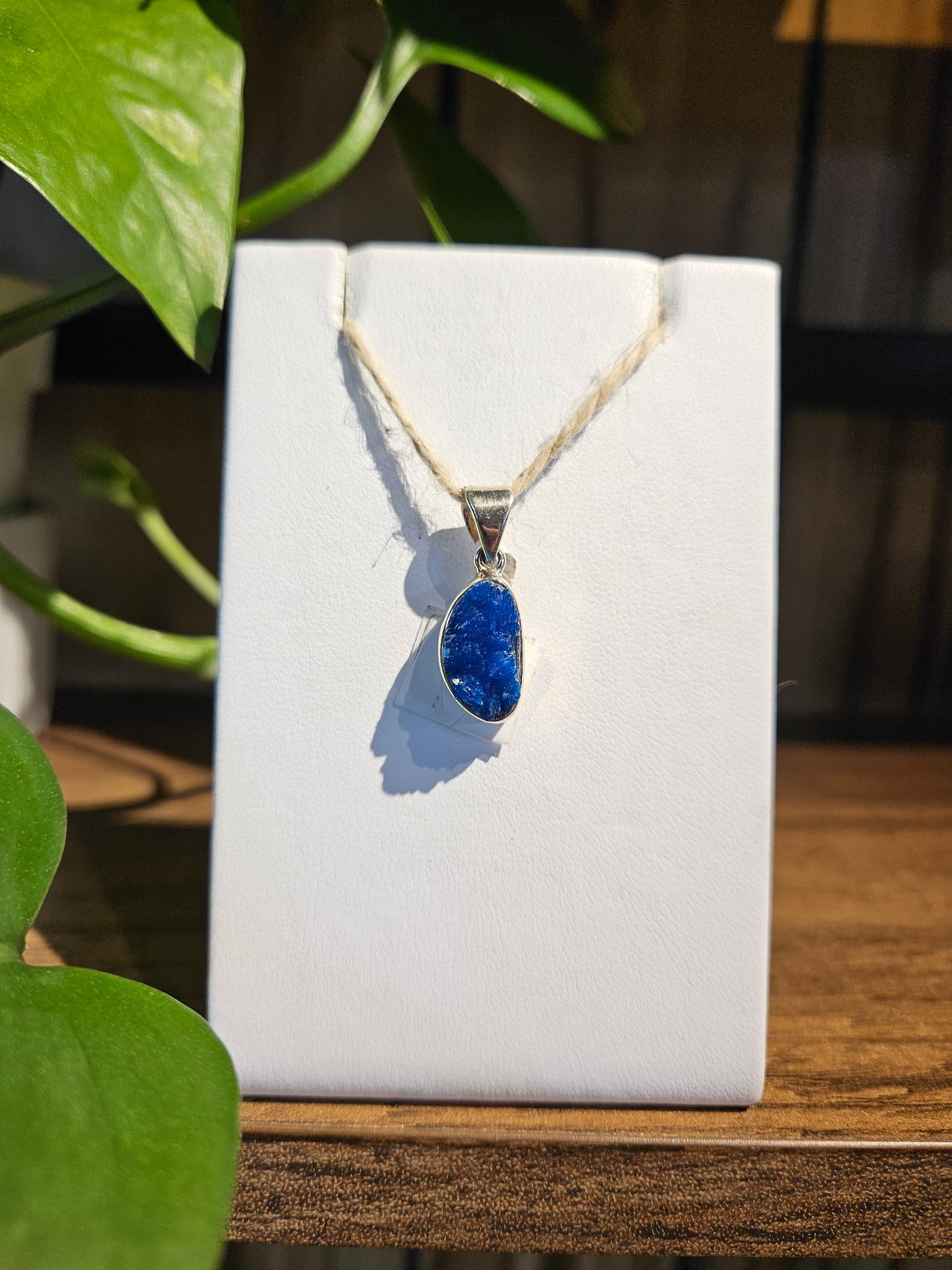 Cavansite Pendant
