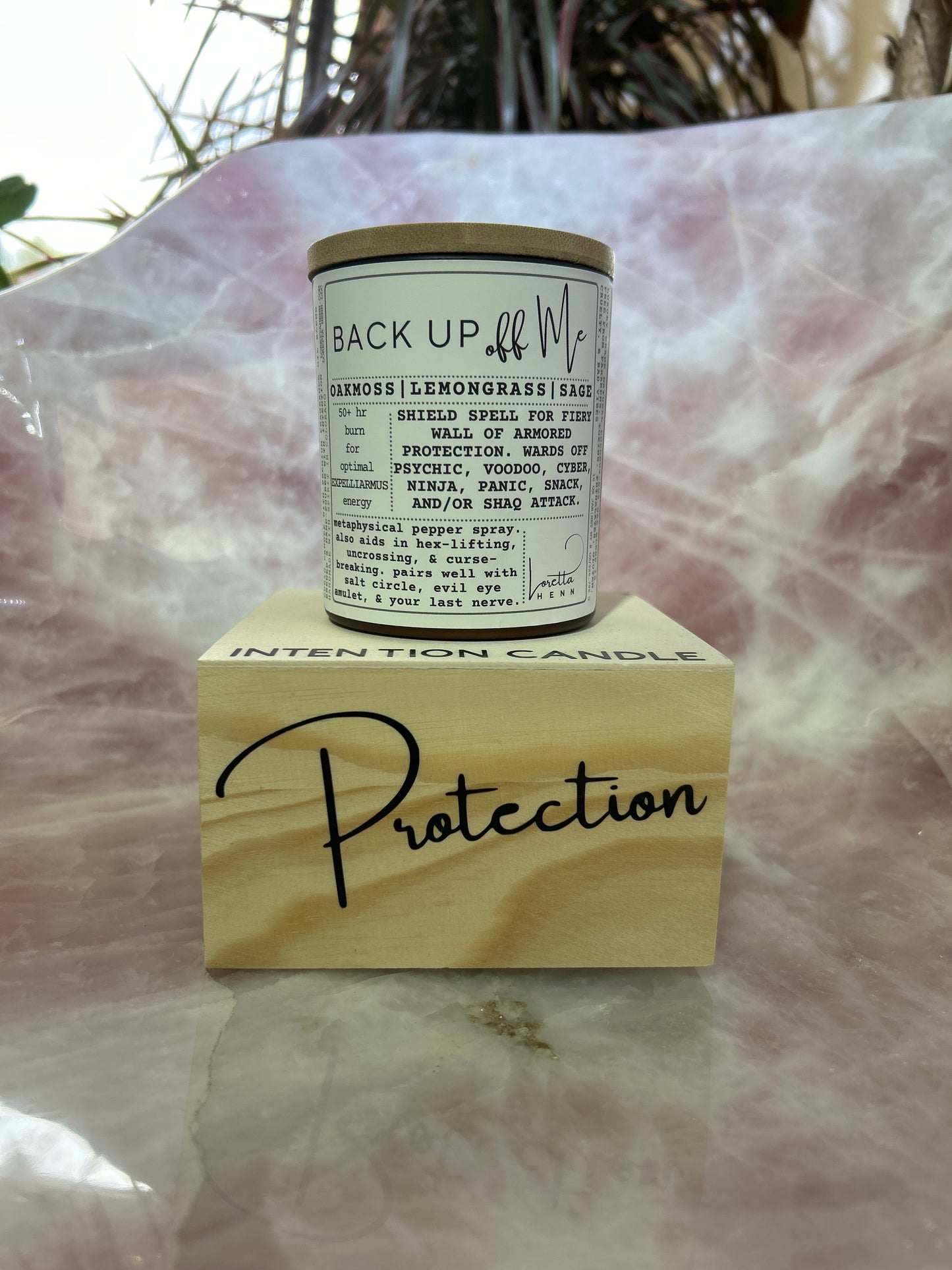 Intention Candle