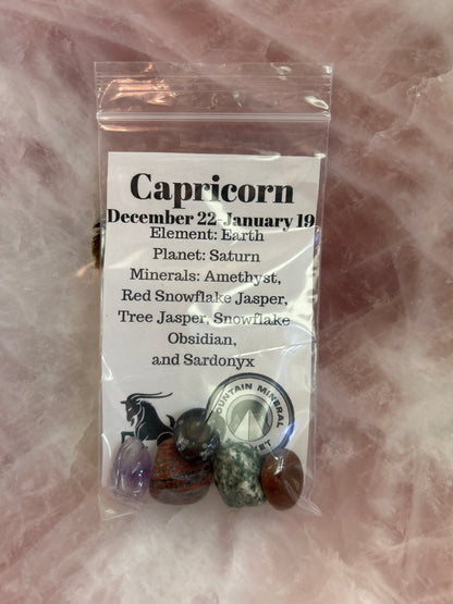 Zodiac Tumble Sets