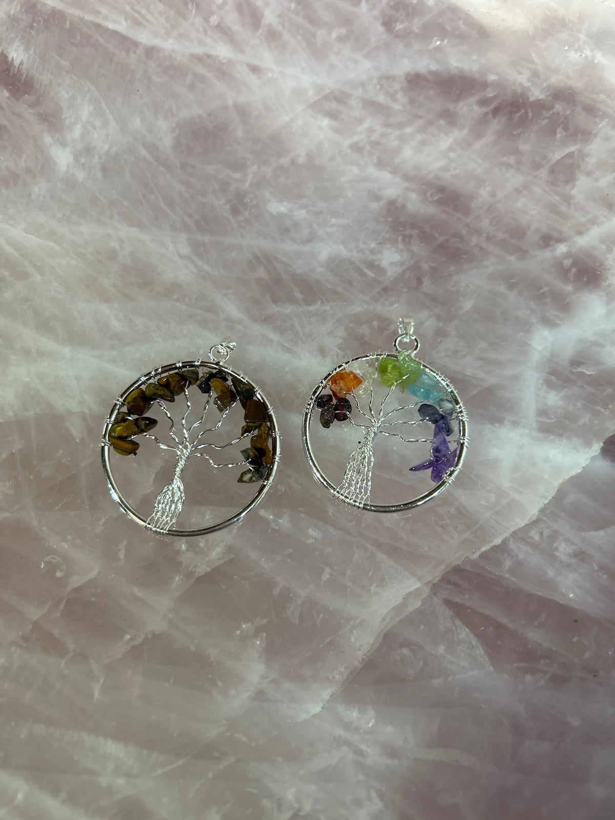 Tree of Life Pendant (round)