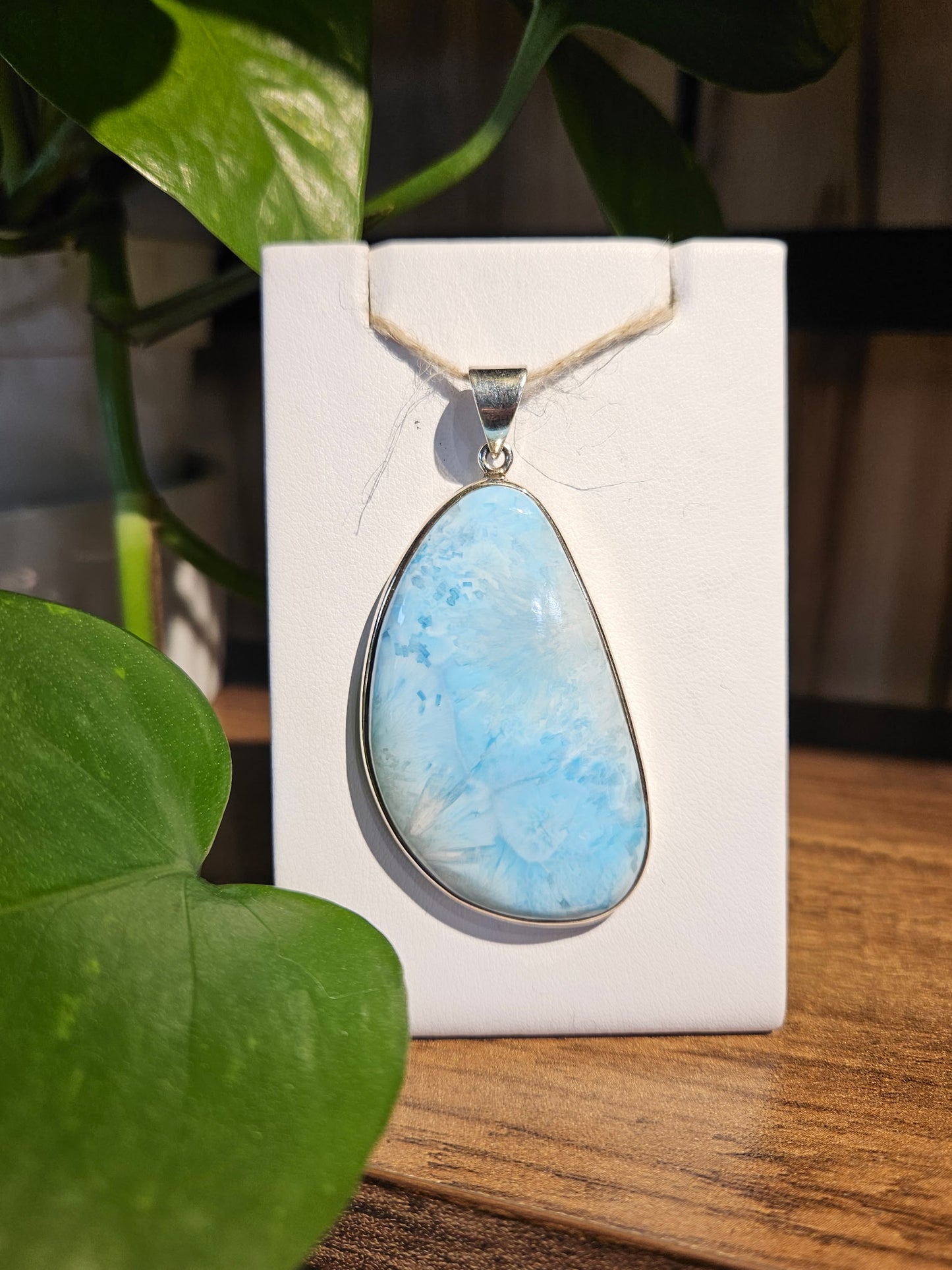 Larimar Pendant