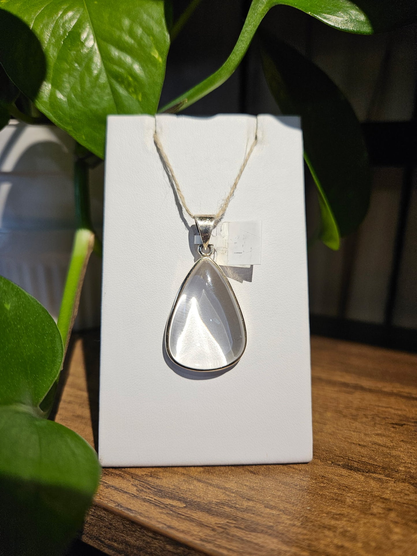 Clear Quartz Pendant