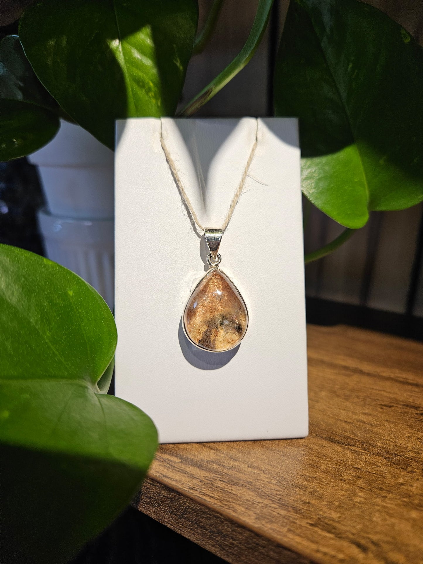 Garden Quartz Pendant
