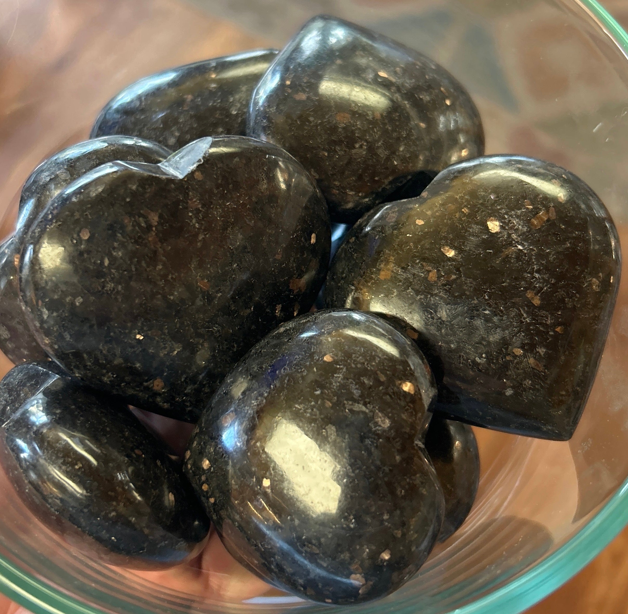 Coppernite Hearts Mountain Mineral Market