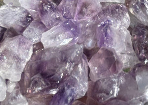 Small Amethyst Crystals