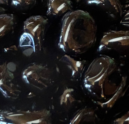 Black Obsidian Tumbles Large Mountain Mineral Market