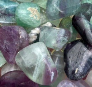 Fluorite Tumbled Stones China