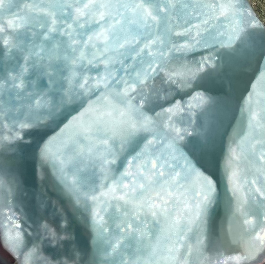 Rough Aquamarine Large