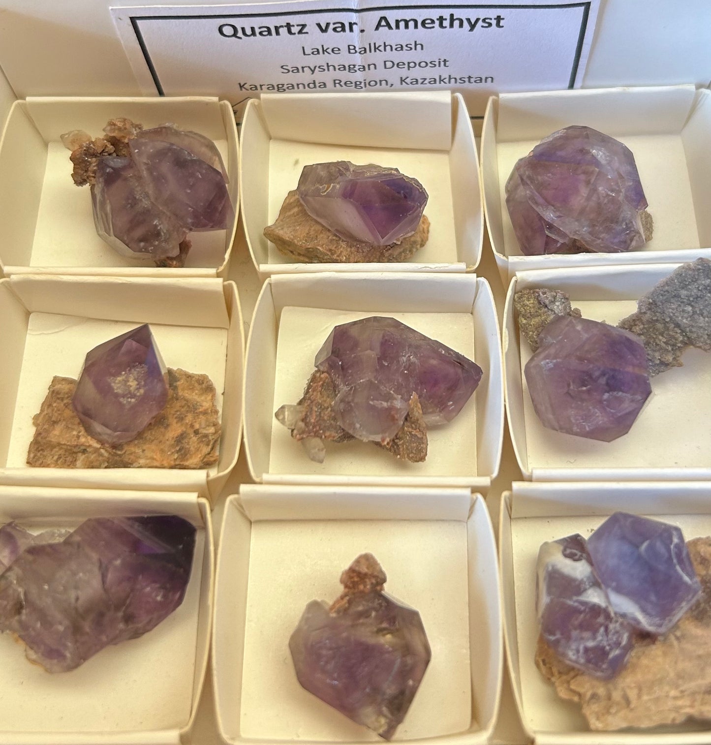 Smoky Amethyst Kazakhstan
