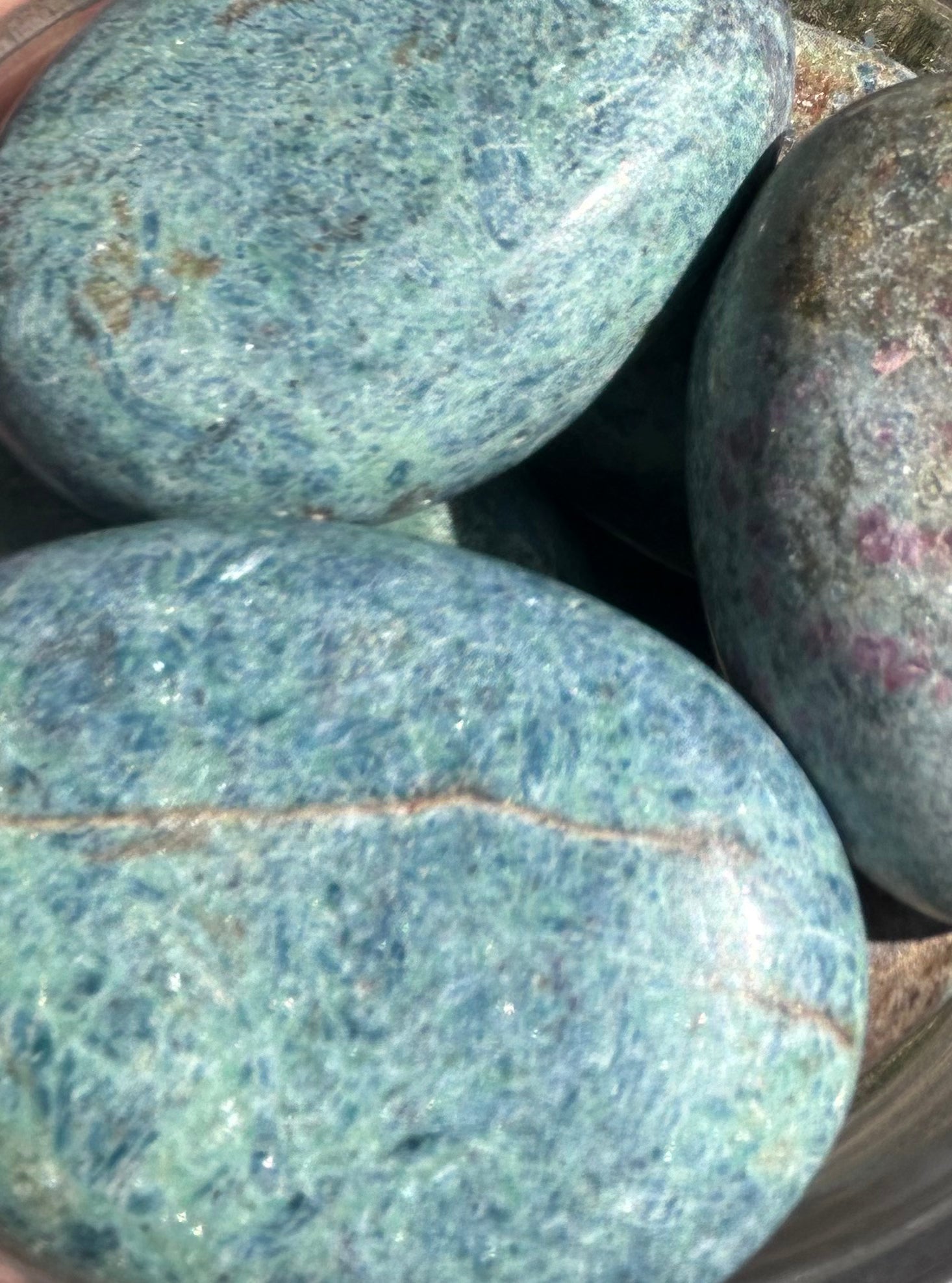 Ruby in kyanite gallets MMM