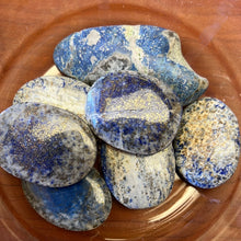 Load image into Gallery viewer, Lapis palmstones
