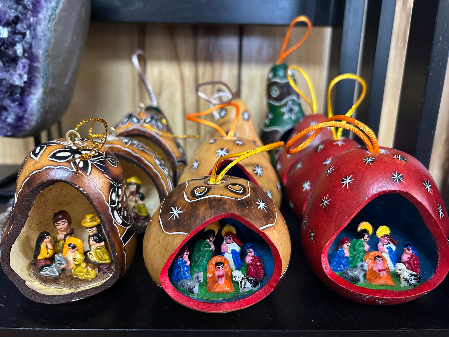 Nativity Gourds