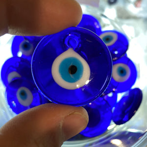 Evil Eye Glass Pendants