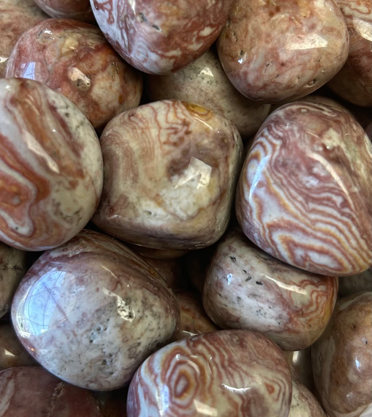 Rosetta Jasper Tumbles