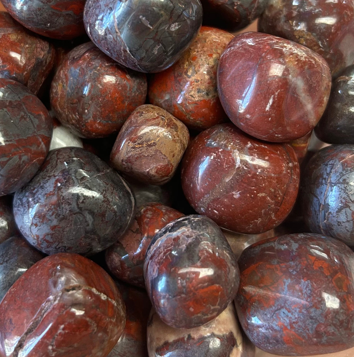Jasperlite Tumbles