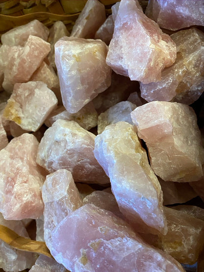 Rose Quartz Rough MMM