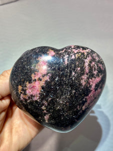 Rhodonite Heart