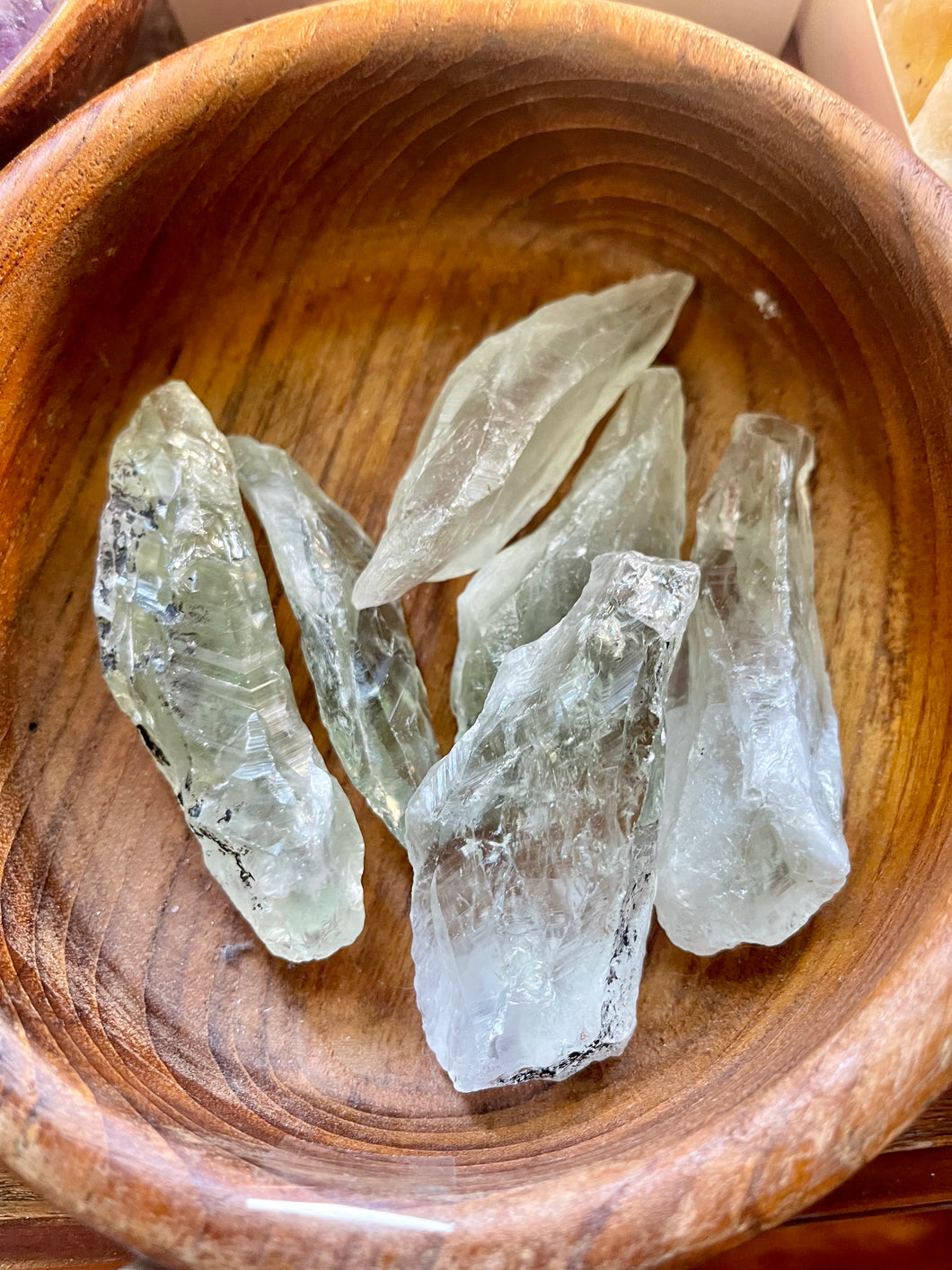 Prasiolite Raw