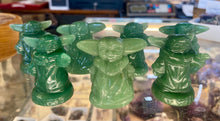 Load image into Gallery viewer, Aventurine Baby Yoda &quot;Grogu&quot;

