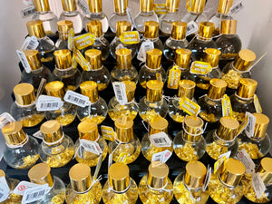 Gold Flake Jars
