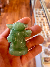 Load image into Gallery viewer, Aventurine Baby Yoda &quot;Grogu&quot;
