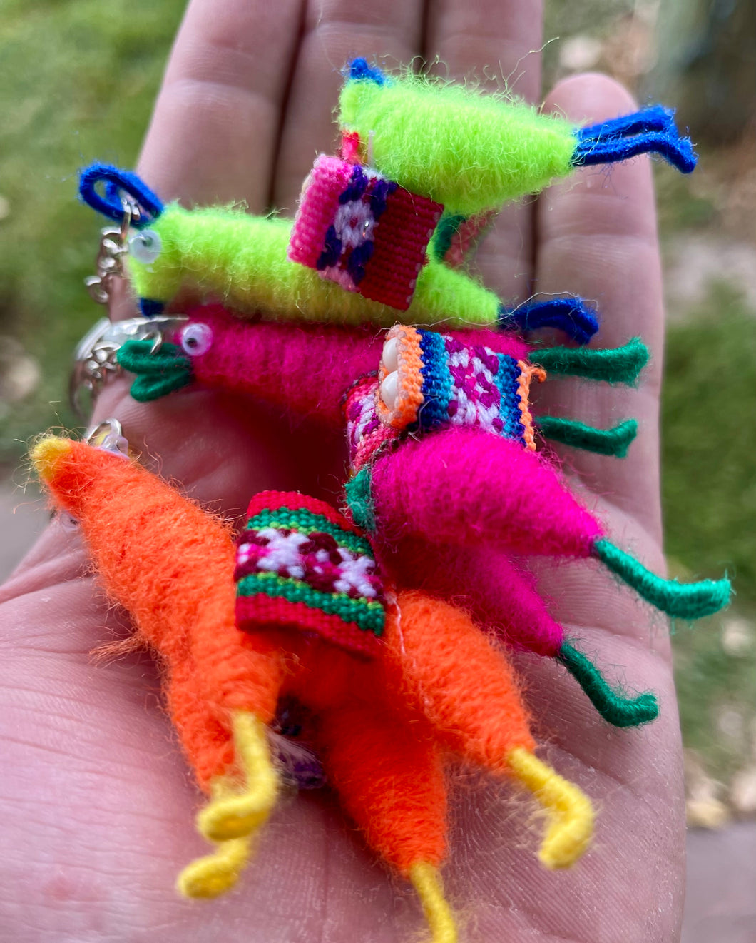 Llama Keychains