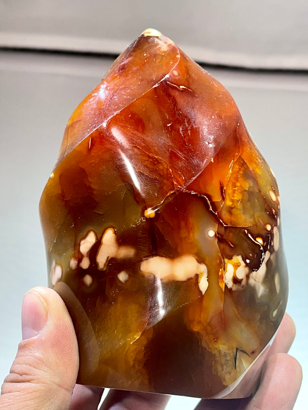 Carnelian Flame
