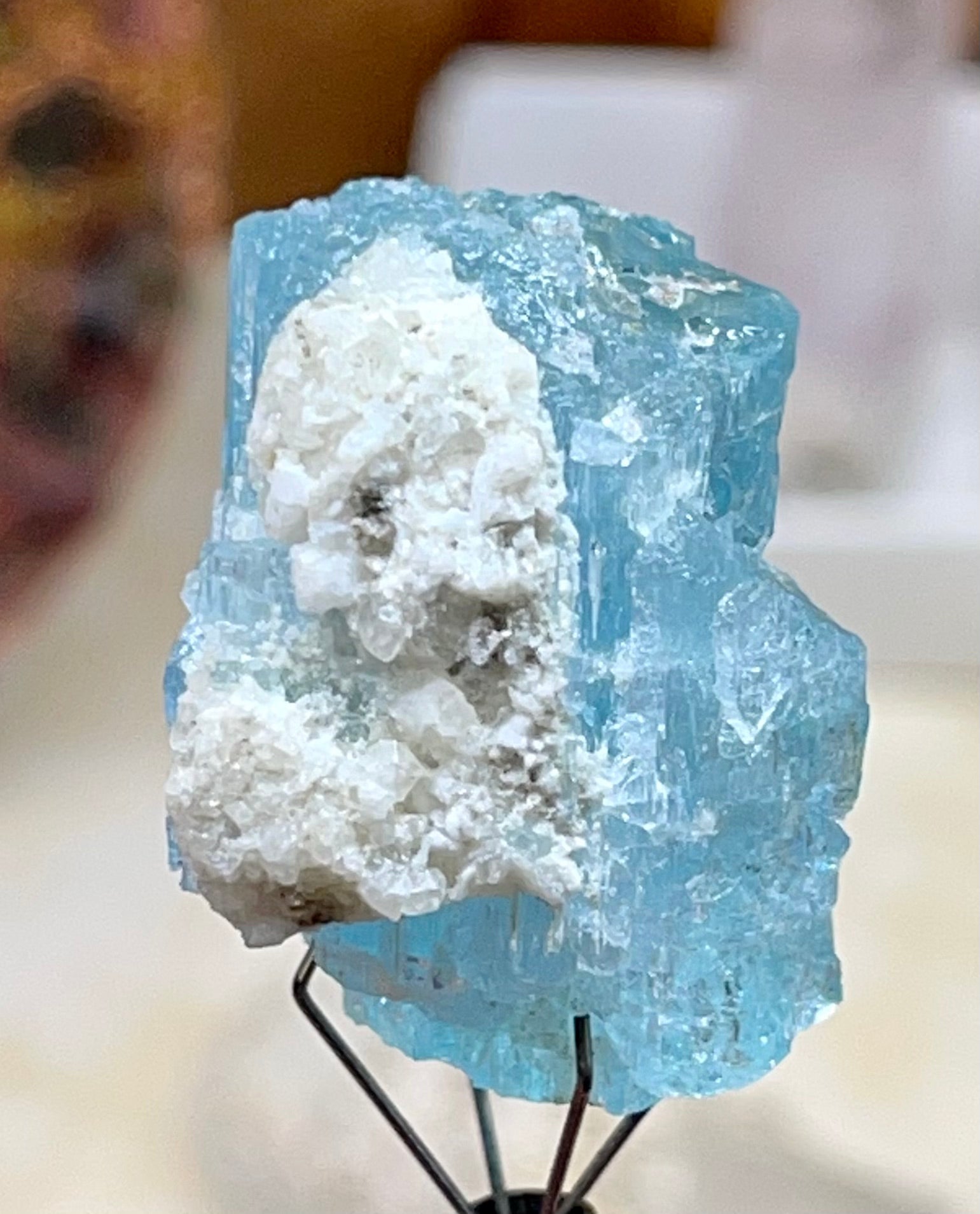 Phenakite with Aquamarine MMM