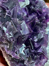Load image into Gallery viewer, Purple Fluorite on Matrix
