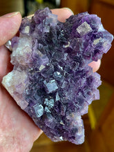 Load image into Gallery viewer, Purple Fluorite on Matrix
