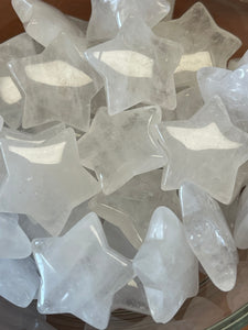 Snow Quartz Stars