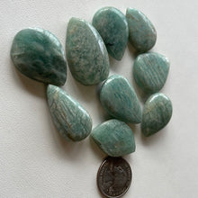 Load image into Gallery viewer, Amazonite Cabs

