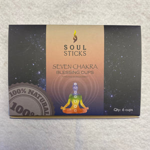 Soul Sticks: Incense, Smudge, and Blessing Cups