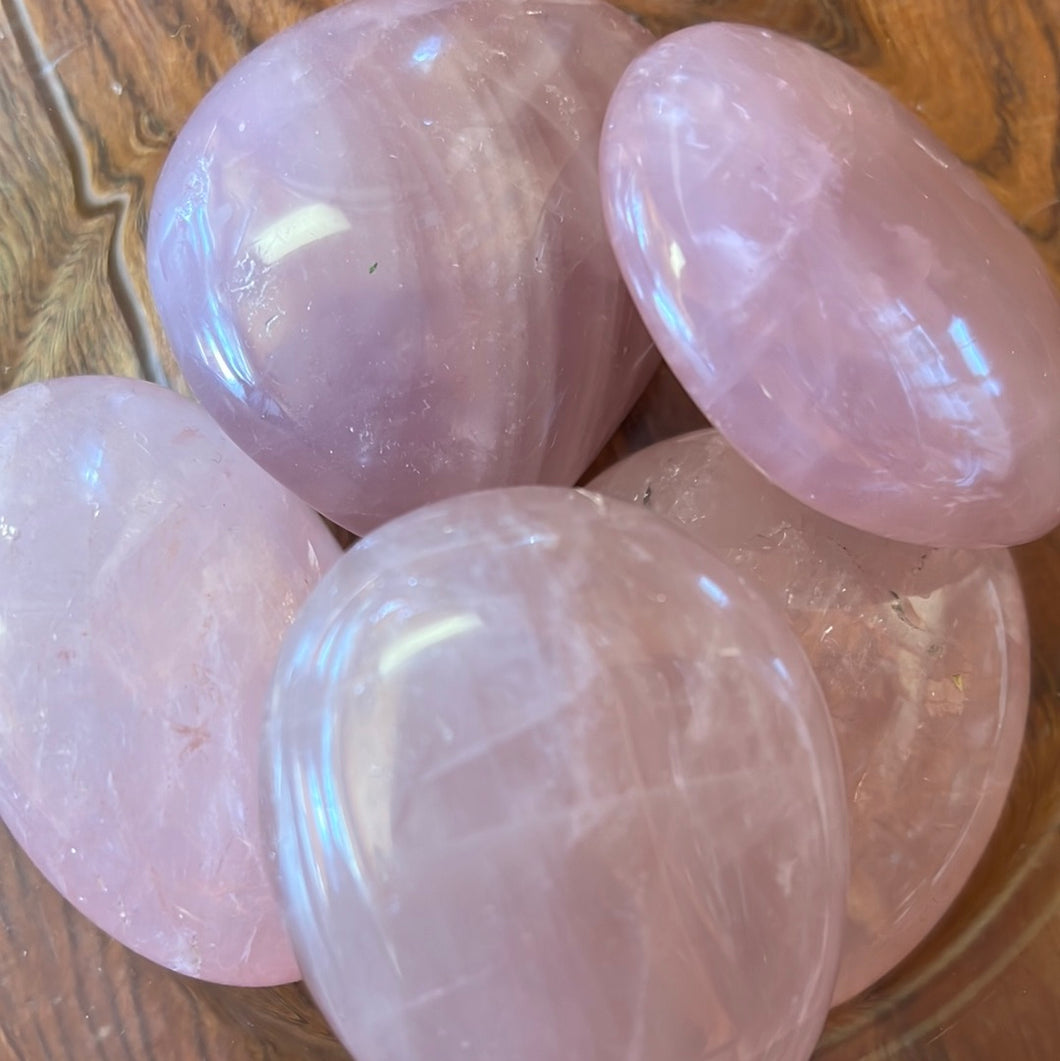 Rose quartz gallets